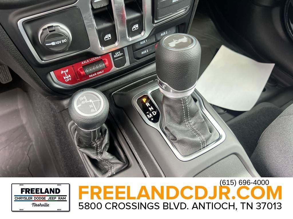 New 2025 Jeep Wrangler Sport image 15