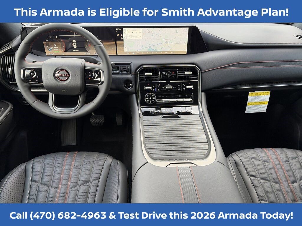 New 2026 Nissan Armada PRO-4X image 11