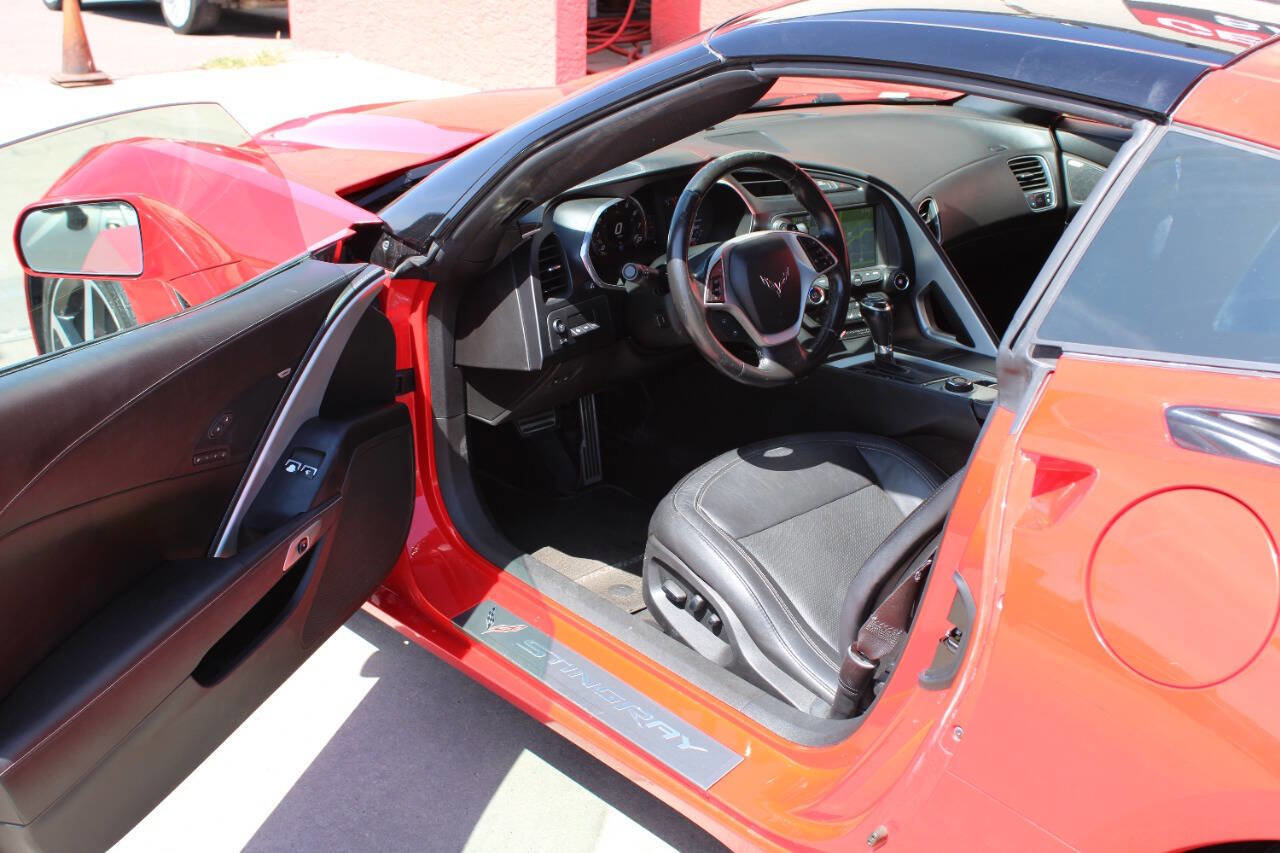 Used 2015 Chevrolet Corvette Stingray Coupe w/ 2LT Preferred Equipment Group image 13