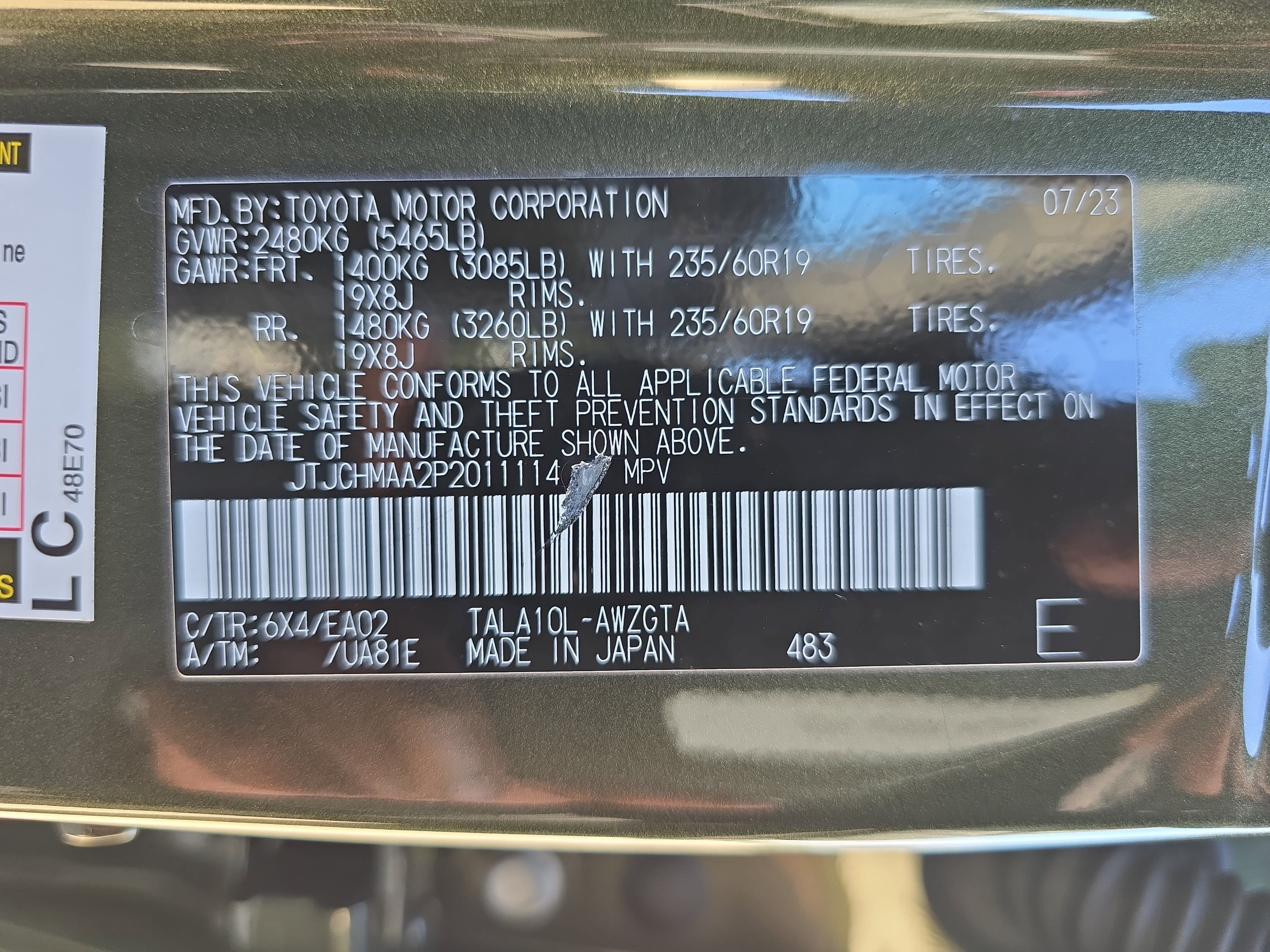 Used 2023 Lexus RX 350 Premium w/ Accessory Package image 38