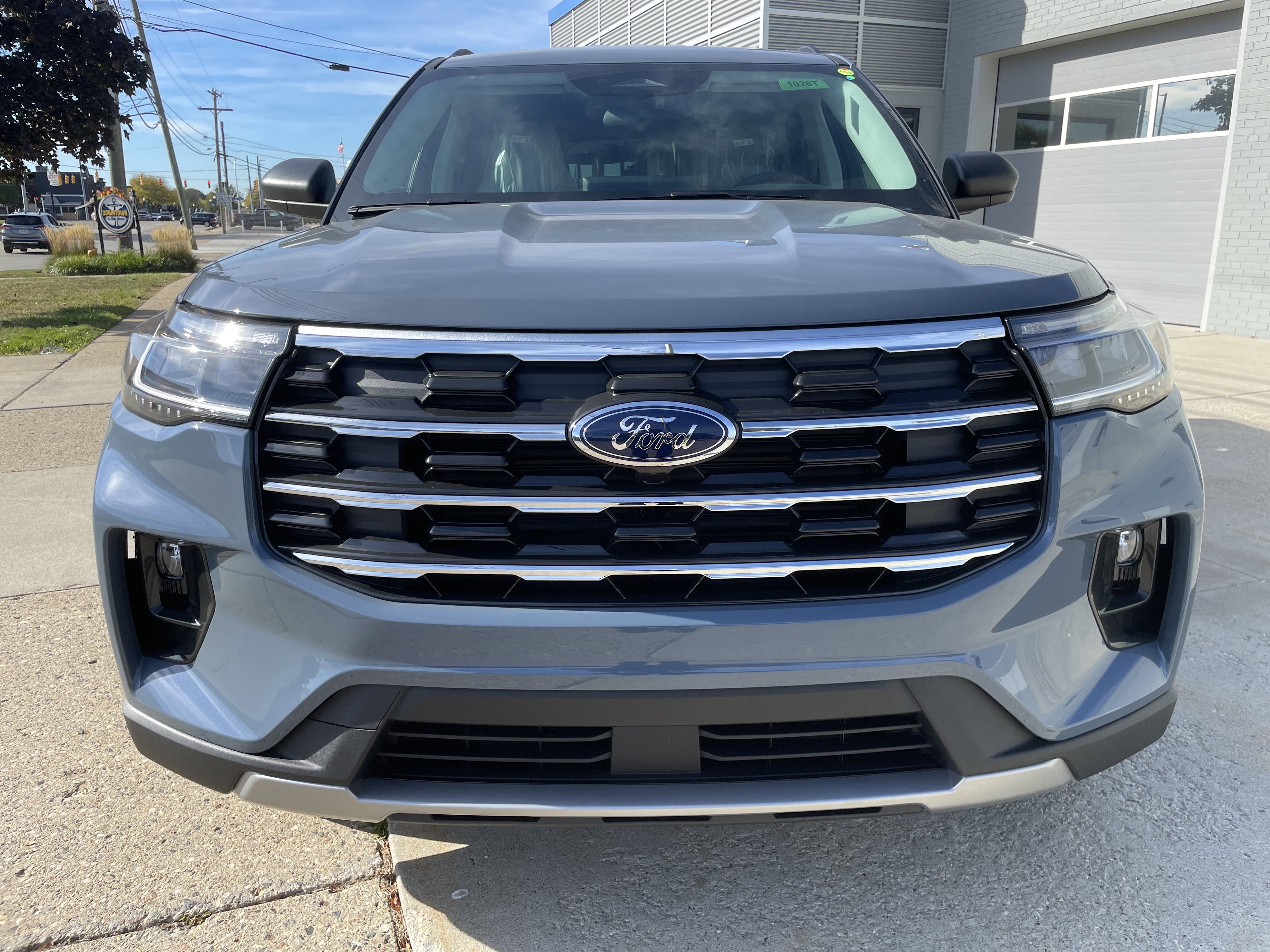 New 2026 Ford Explorer Active image 9