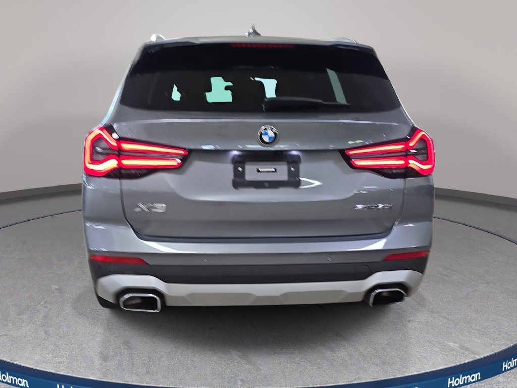 Certified 2023 BMW X3 sDrive30i w/ Convenience Package RWD image 7