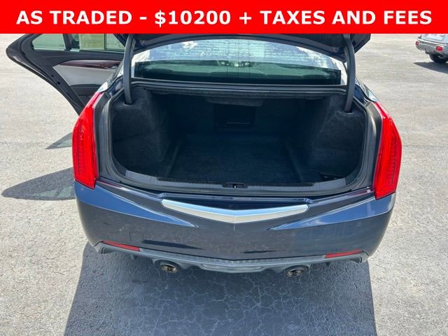 Used 2015 Cadillac ATS Luxury w/ Sun And Sound Package image 16