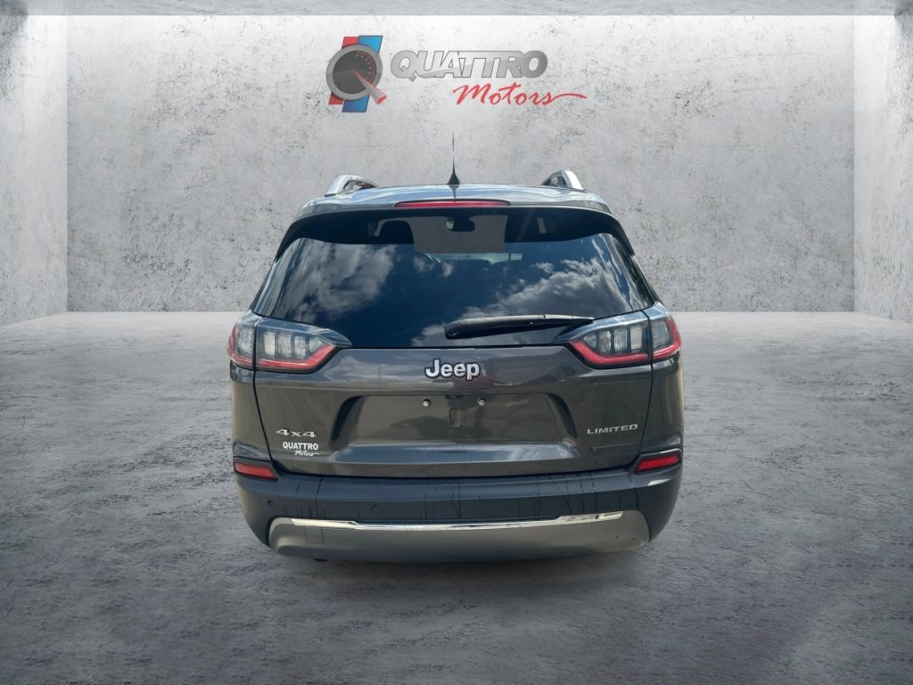 Used 2021 Jeep Cherokee Latitude Lux AWD/4WD image 4