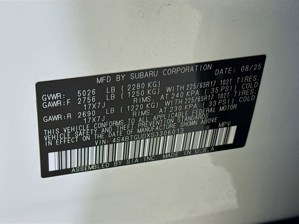 Used 2025 Subaru Outback Wilderness image 39