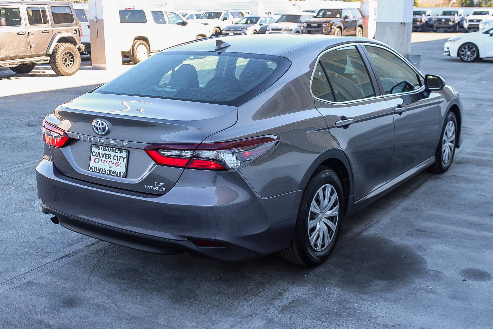 Certified 2024 Toyota Camry LE image 9