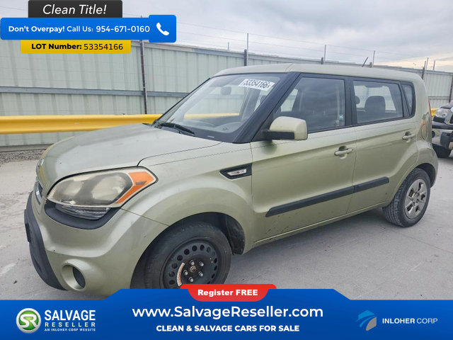 Used 2012 Kia Soul