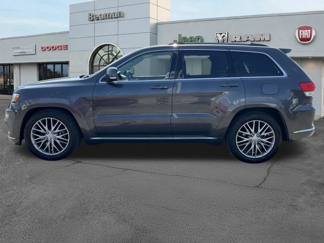 Used 2017 Jeep Grand Cherokee Summit AWD/4WD image 4