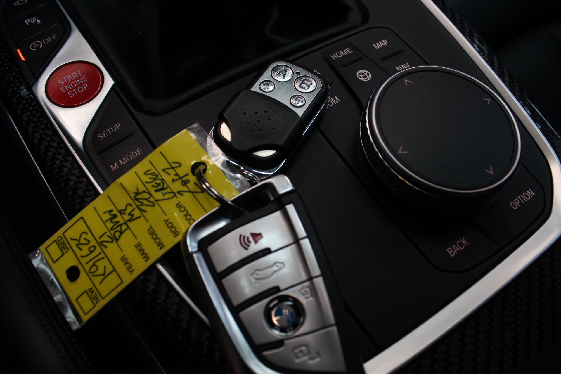Used 2021 BMW M3 w/ Parking Assistance Package RWD image 97