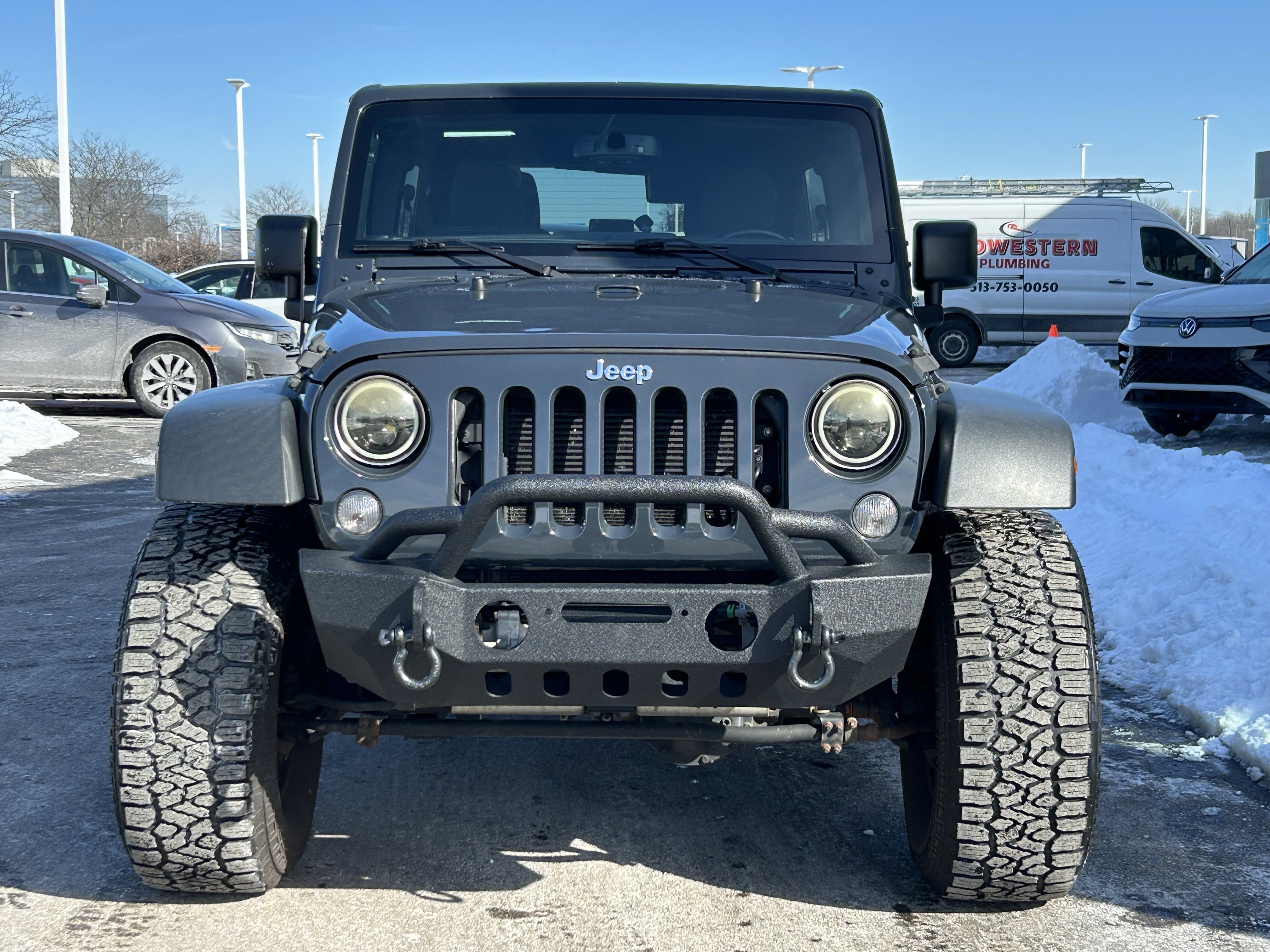 Used 2017 Jeep Wrangler Unlimited Rubicon image 2