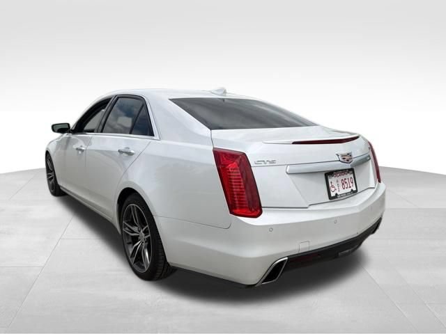 Used 2018 Cadillac CTS Luxury w/ V-Sport Package RWD image 5