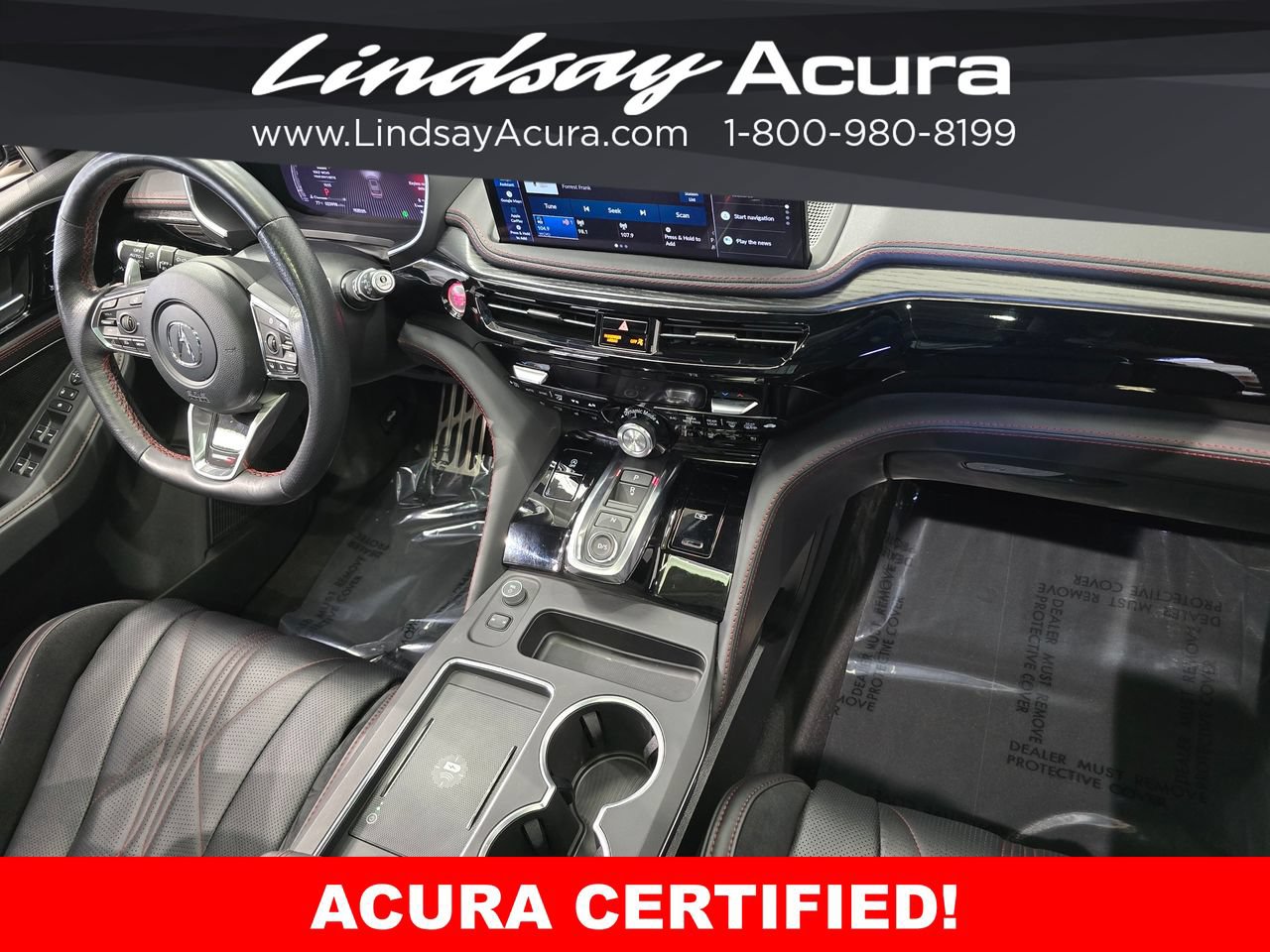 Certified 2025 Acura MDX Type S AWD/4WD image 12