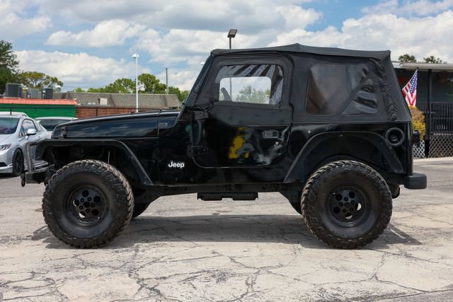 Used 1999 Jeep Wrangler Sport AWD/4WD image 4