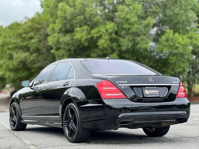 Used 2012 Mercedes-Benz S 550 4MATIC w/ Sport Pkg image 7