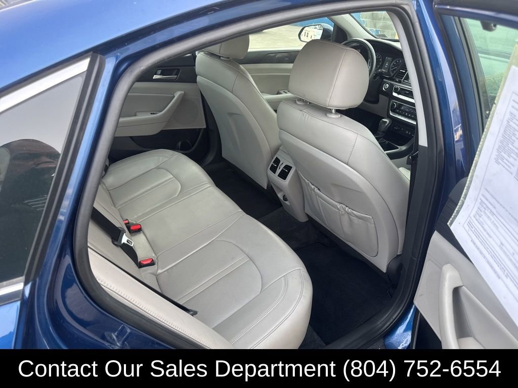 Used 2018 Hyundai Sonata Limited w/ Limited Ultimate Package 03 image 10