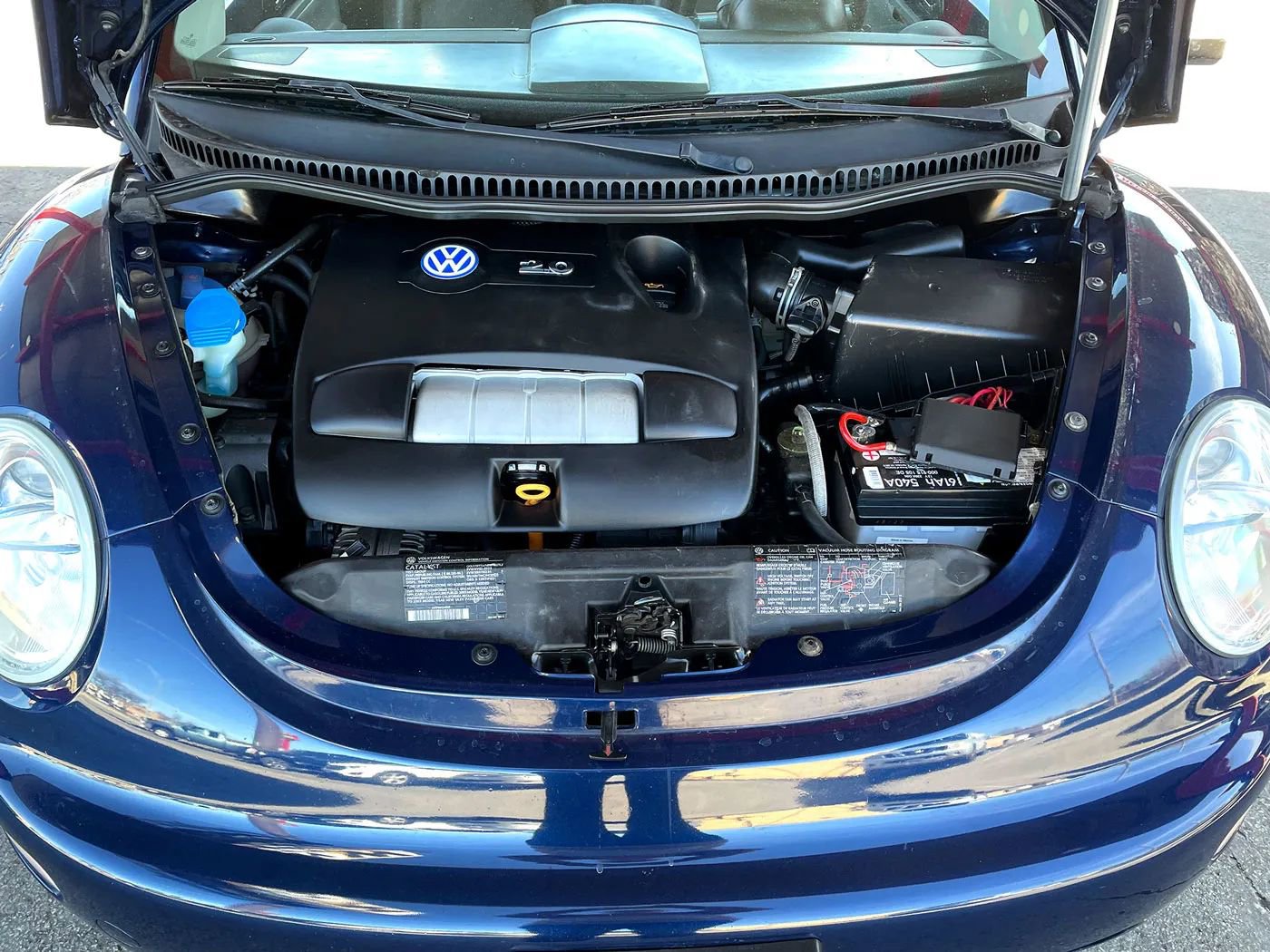 Used 2003 Volkswagen Beetle GLS FWD image 22