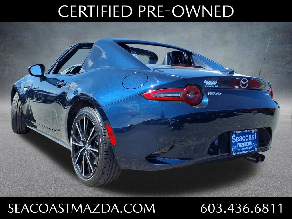 Certified 2025 MAZDA MX-5 Miata RF Grand Touring image 3