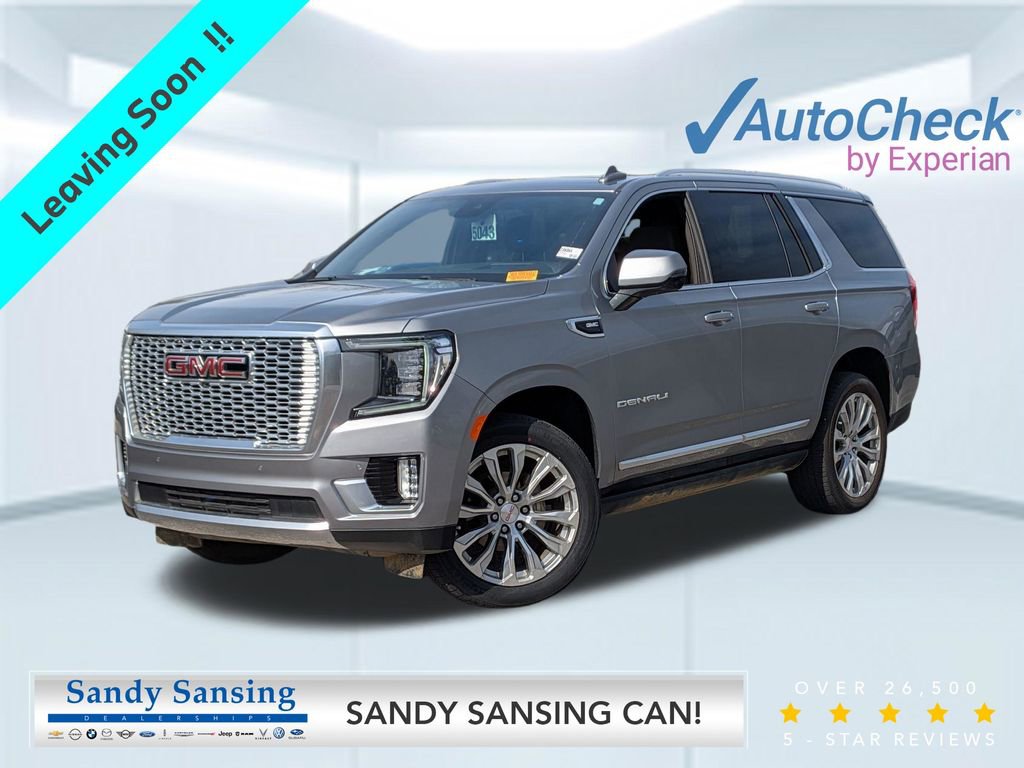 Used 2024 GMC Yukon Denali w/ LPO, Floor Liner Package image 1