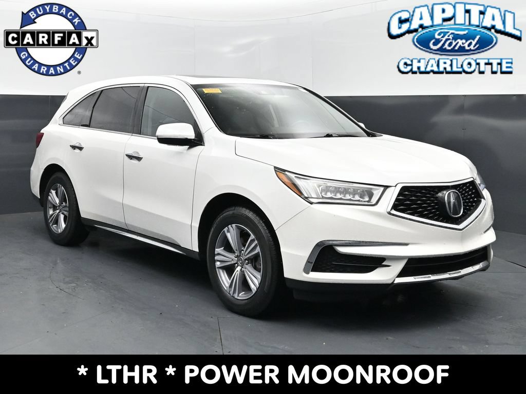Used 2020 Acura MDX SH-AWD image 3