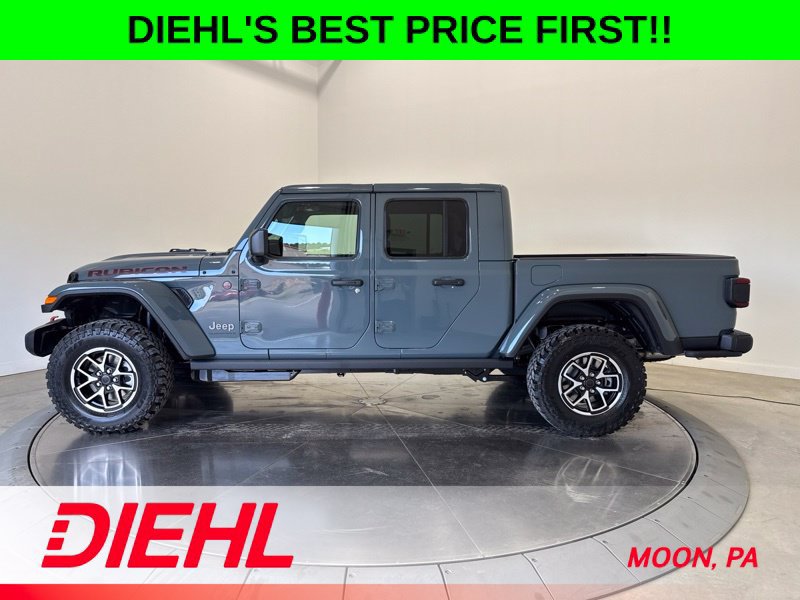 New 2026 Jeep Gladiator Rubicon w/ Steel Power Dome Hood Package AWD/4WD image 4