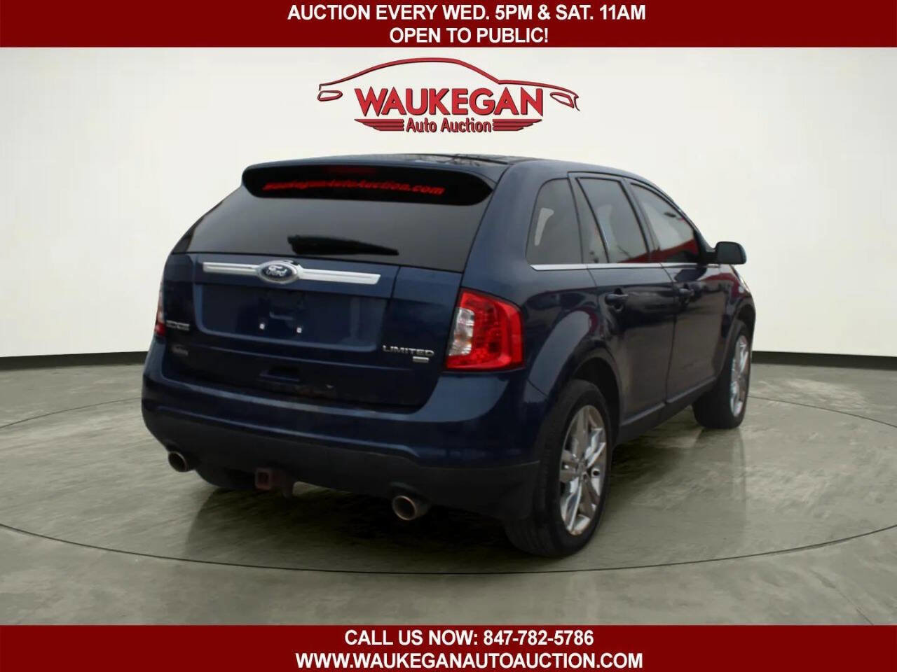 Used 2012 Ford Edge Limited AWD/4WD image 5