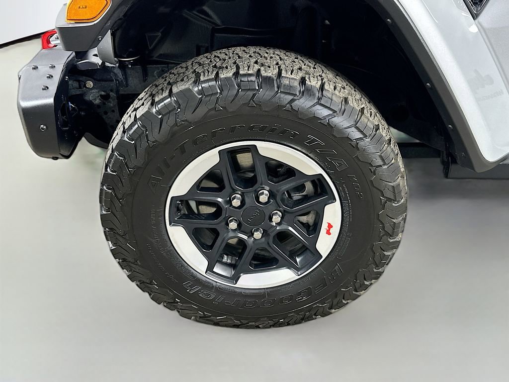 Used 2022 Jeep Wrangler Rubicon w/ Steel Bumper Group image 8