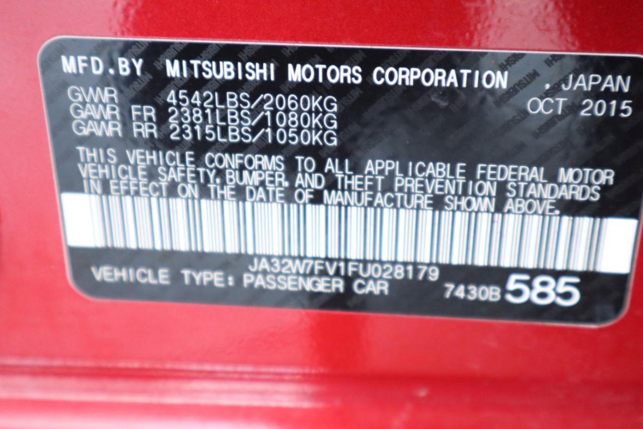 Used 2015 Mitsubishi Lancer Evolution Final Edition AWD/4WD image 50
