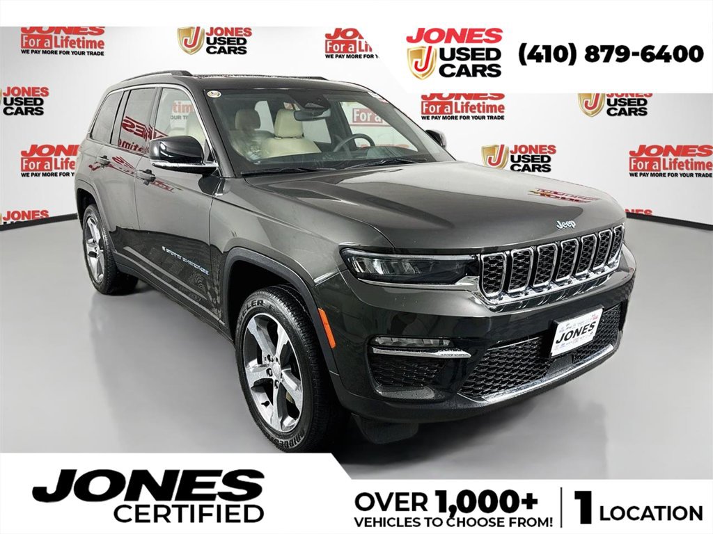 Used 2023 Jeep Grand Cherokee 4WD 4xe