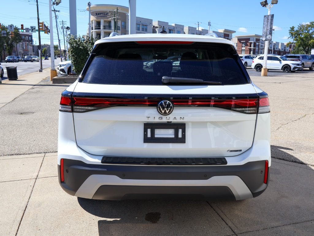 New 2026 Volkswagen Tiguan S AWD/4WD image 4