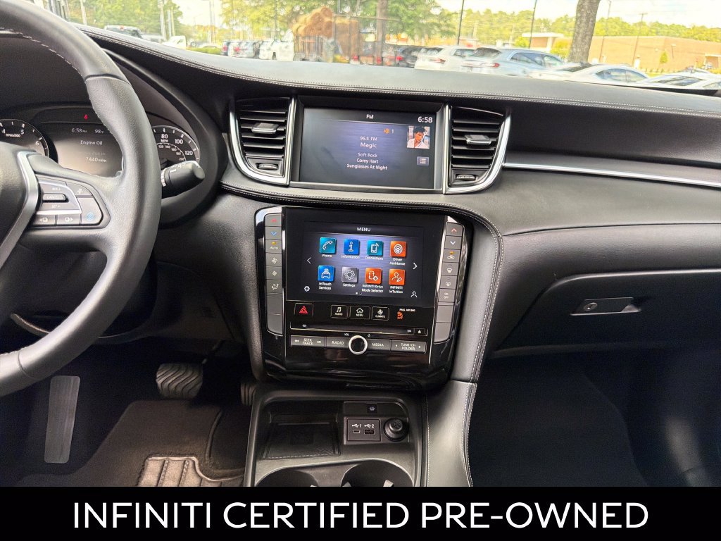 Certified 2023 INFINITI QX50 Pure FWD image 6
