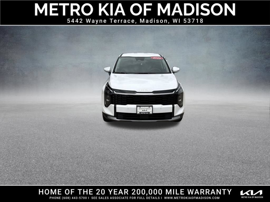Used 2026 Kia Sportage EX FWD image 9