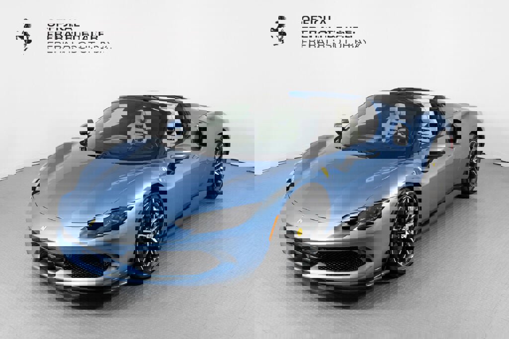 Certified 2024 Ferrari 296 GTS