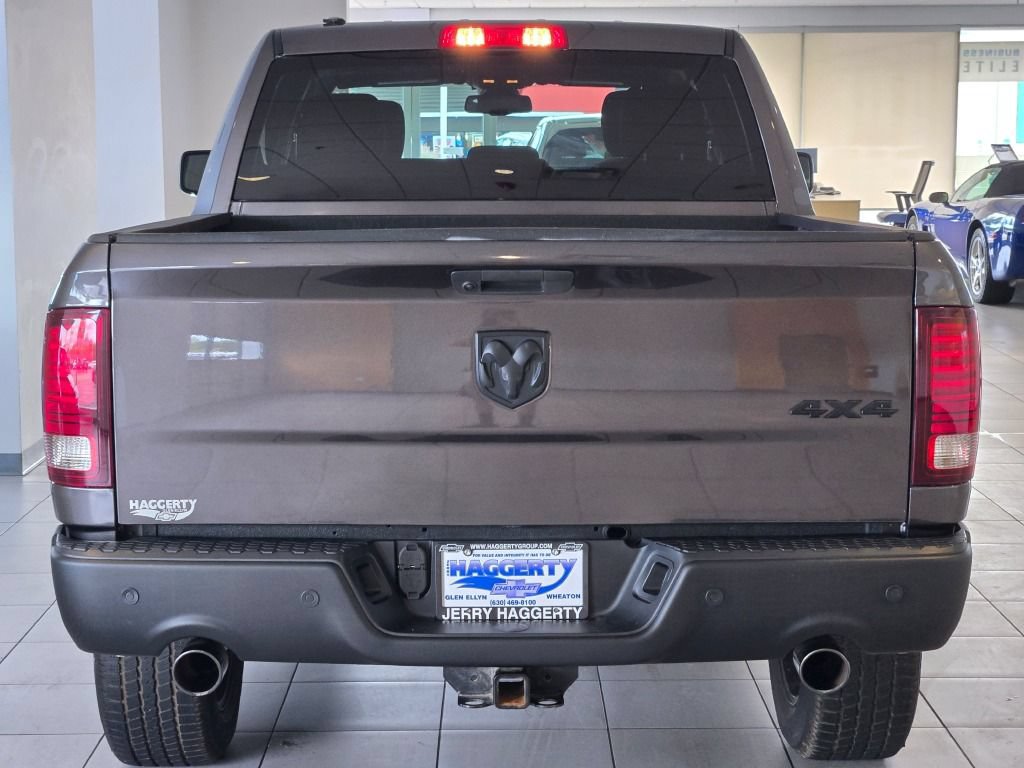 Used 2022 RAM 1500 Warlock AWD/4WD image 12
