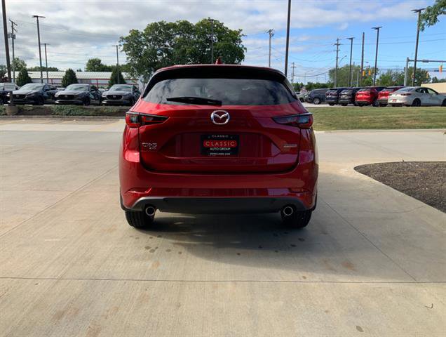 New 2025 MAZDA CX-5 AWD 2.5 S w/ Preferred Package image 5
