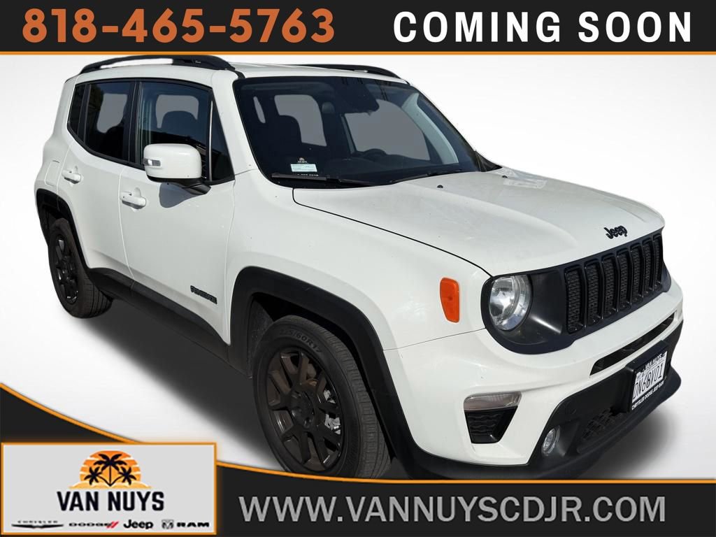 Used 2019 Jeep Renegade Altitude w/ UConnect 8.4 Nav Group