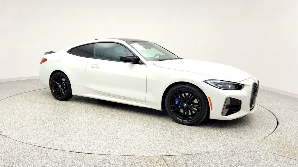 Used 2023 BMW 440i xDrive Coupe w/ Premium Package image 3