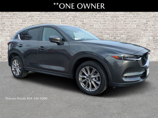 Used 2019 MAZDA CX-5 Grand Touring w/ GT Premium Package