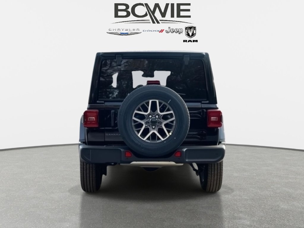 New 2025 Jeep Wrangler Unlimited Sahara w/ Safety Group AWD/4WD image 5