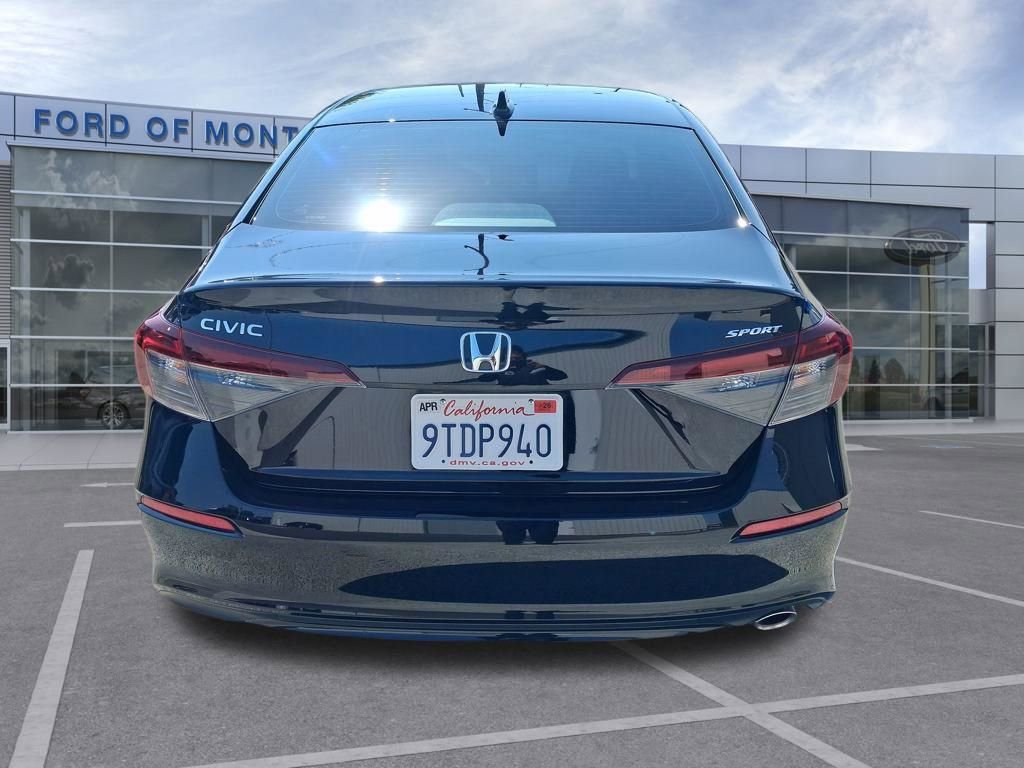 Used 2025 Honda Civic Sport image 4