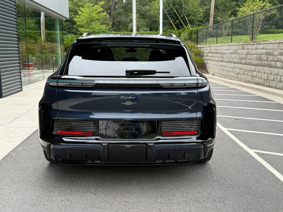 New 2026 Porsche Cayenne Turbo Electric AWD/4WD image 6