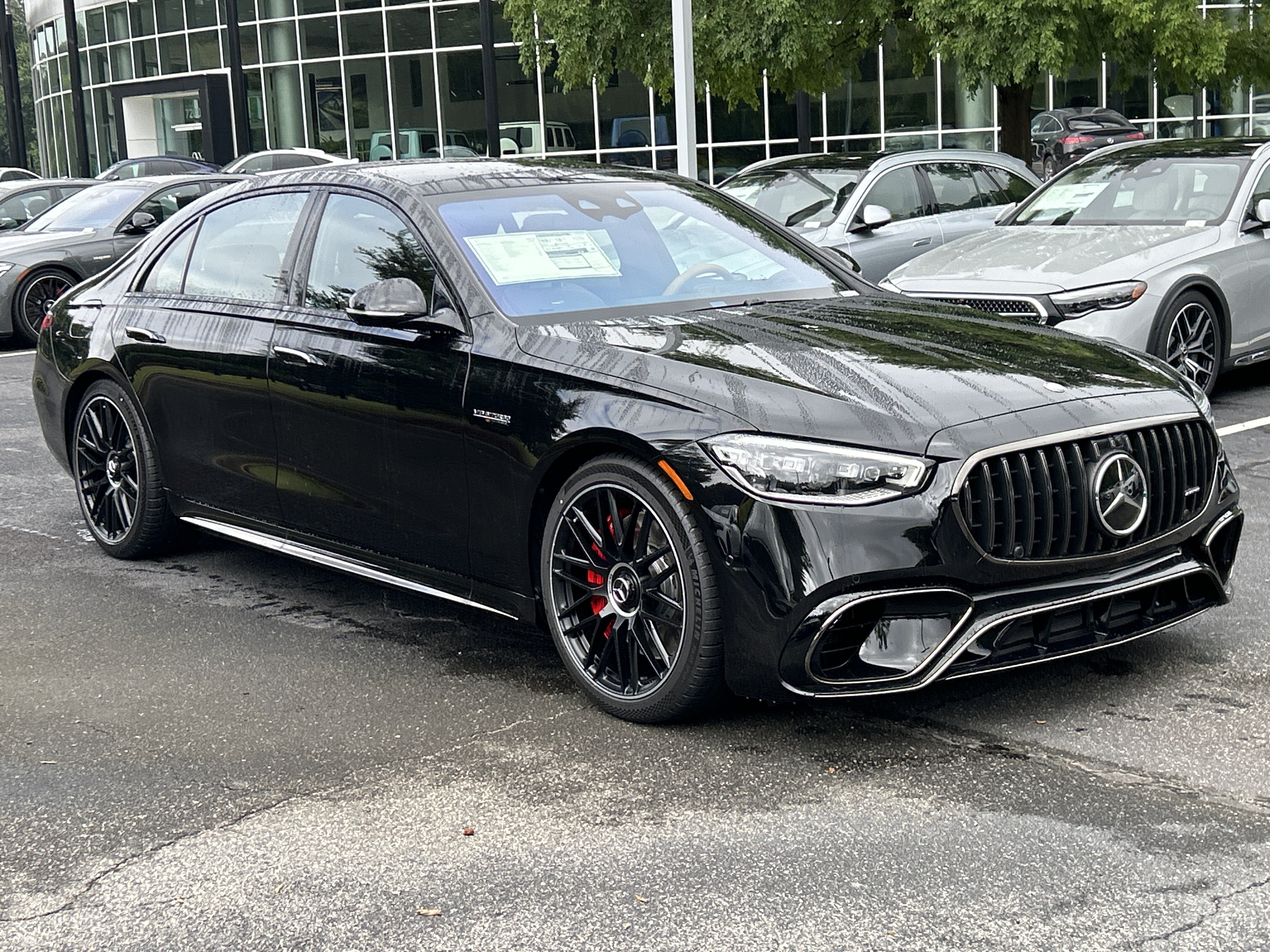 New 2026 Mercedes-Benz S 63 AMG S image 4