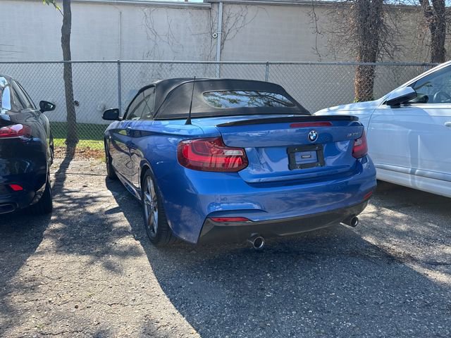 Used 2015 BMW M235i Convertible RWD image 2