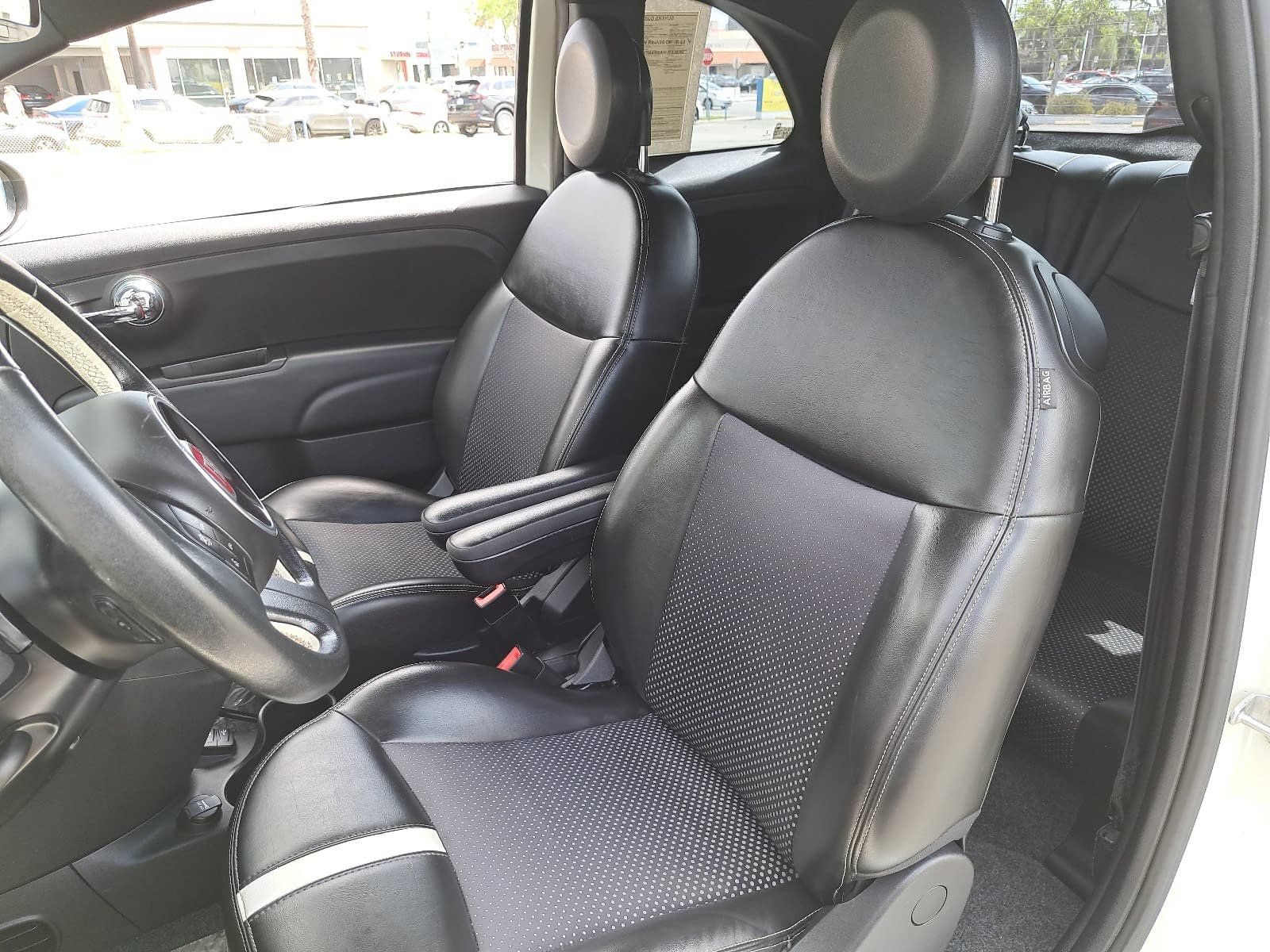 Used 2018 FIAT 500 e w/ Esport Package FWD image 14