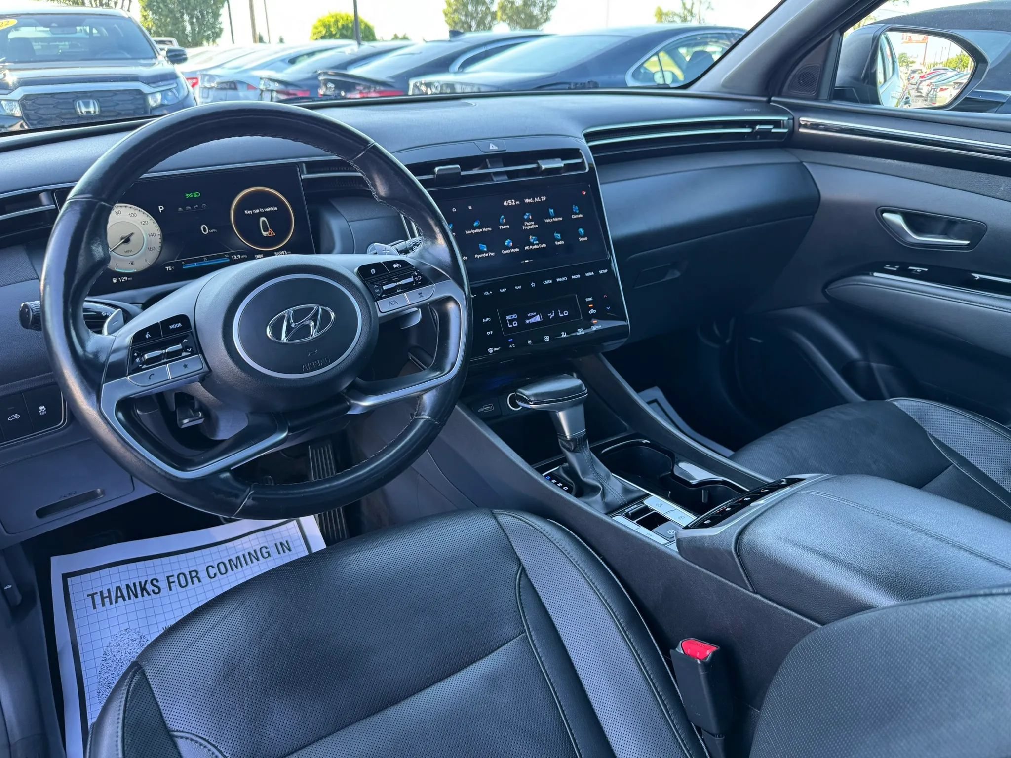 Used 2022 Hyundai Santa Cruz Limited AWD/4WD image 15