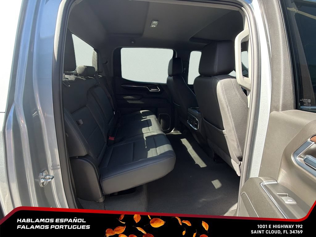 Used 2024 GMC Sierra 1500 SLT w/ SLT Convenience Package AWD/4WD image 26