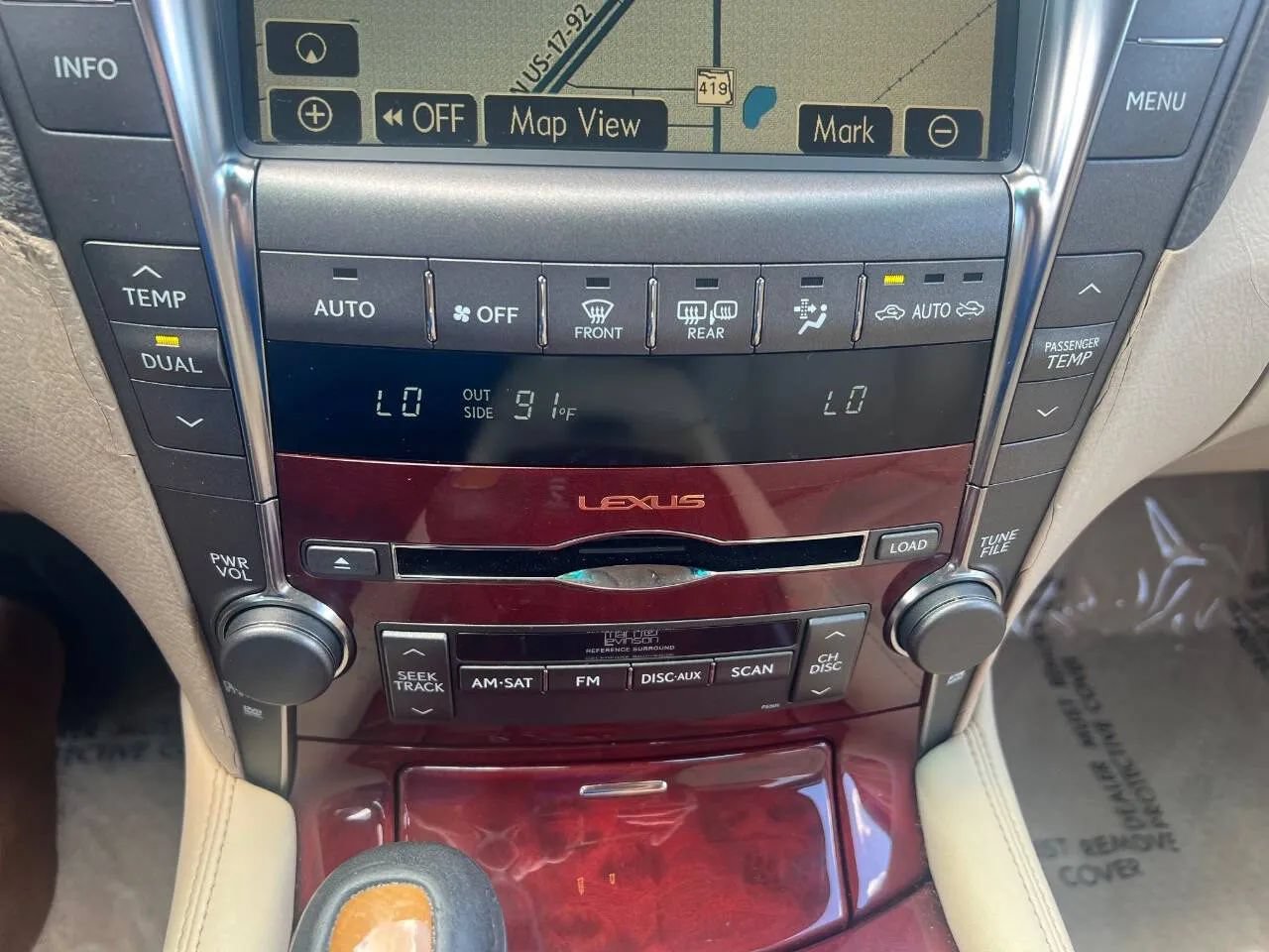 Used 2007 Lexus LS 460 L RWD image 15