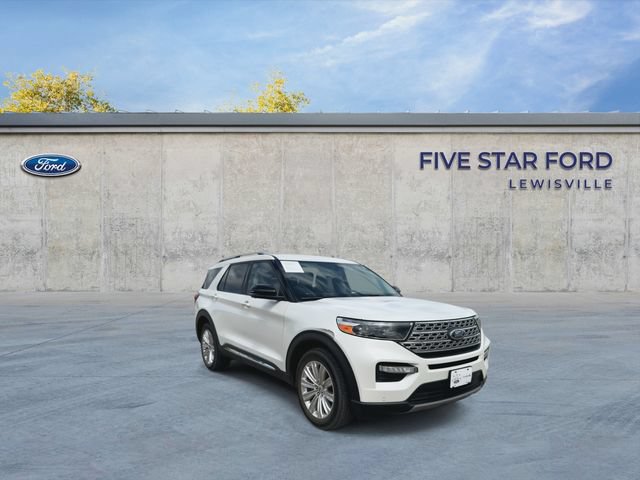 Used 2020 Ford Explorer Limited AWD/4WD image 2