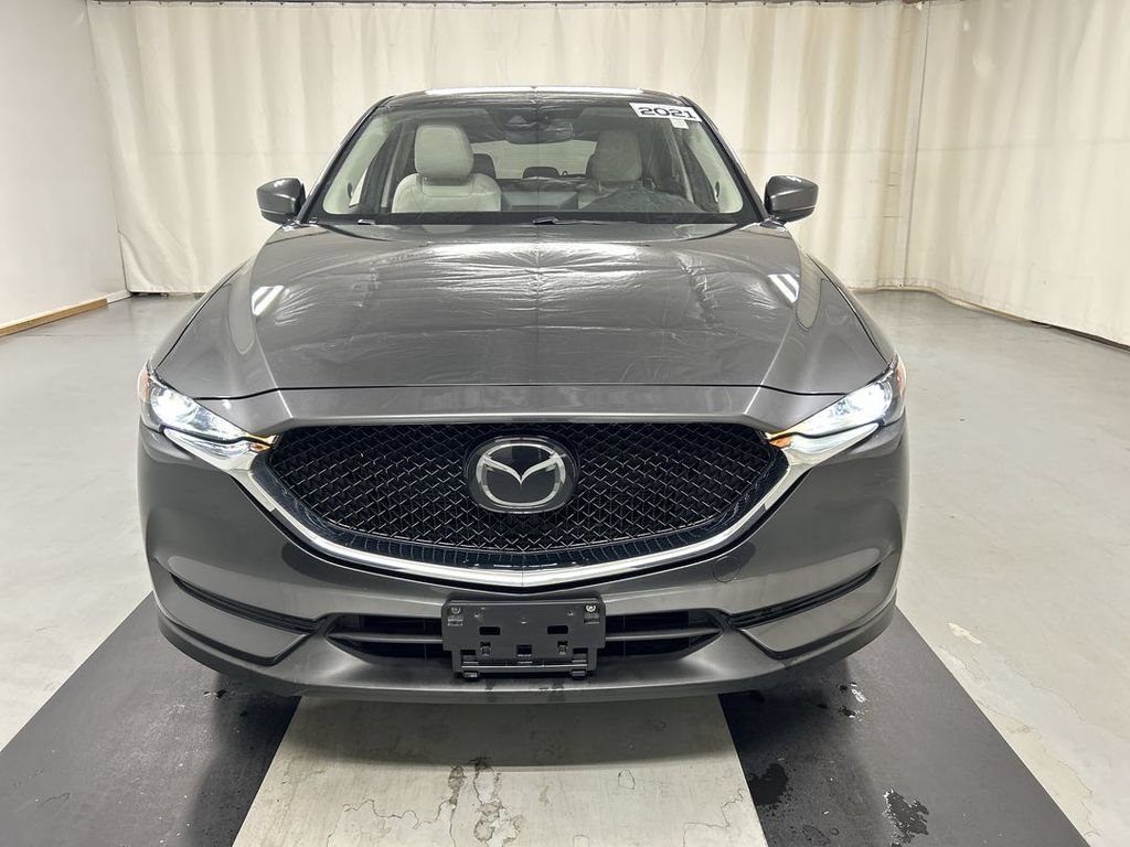 Certified 2021 MAZDA CX-5 Touring w/ Touring Preferred SV Package AWD/4WD image 3