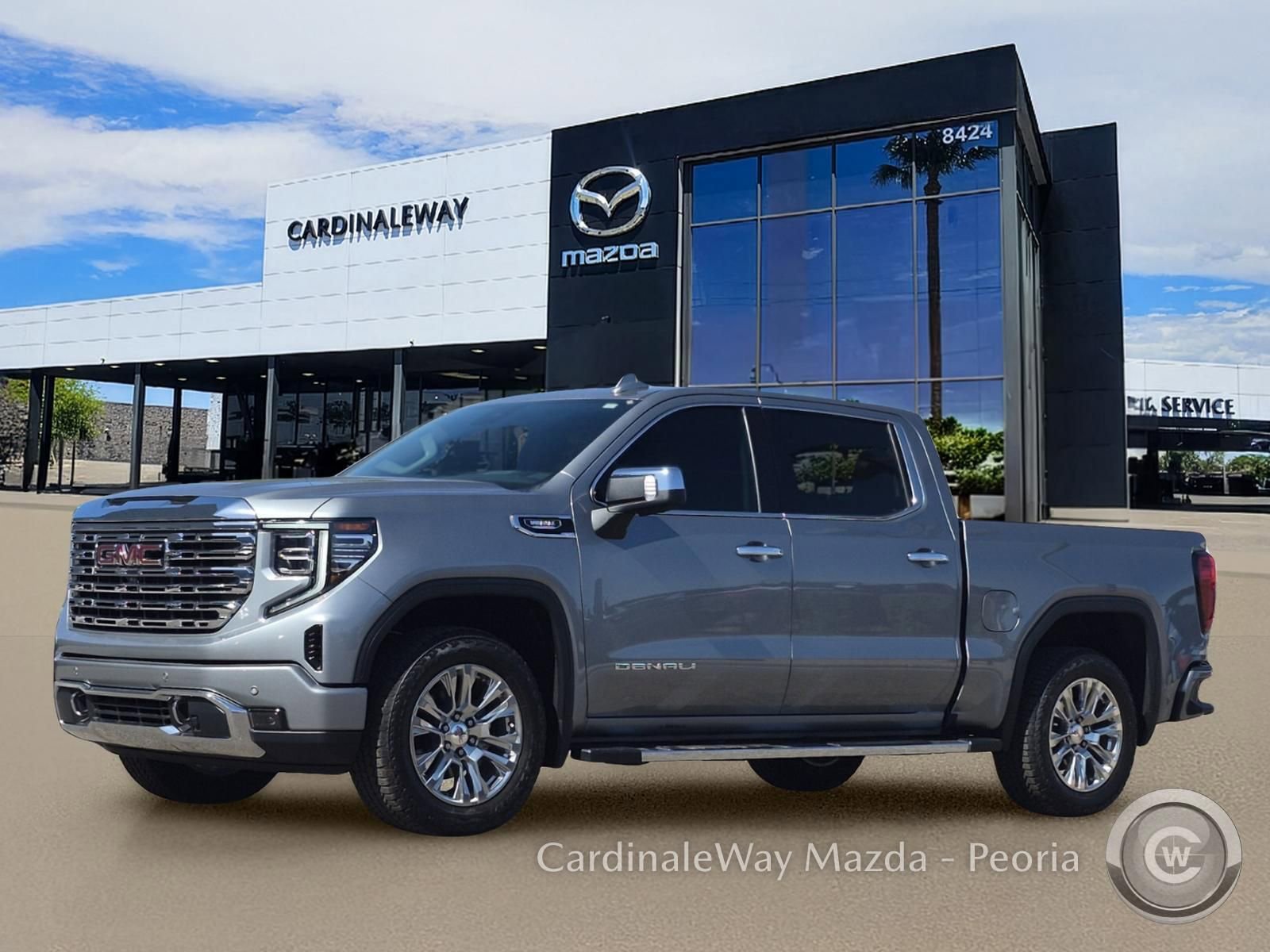 Used 2026 GMC Sierra 1500 Denali w/ Technology Package AWD/4WD image 2
