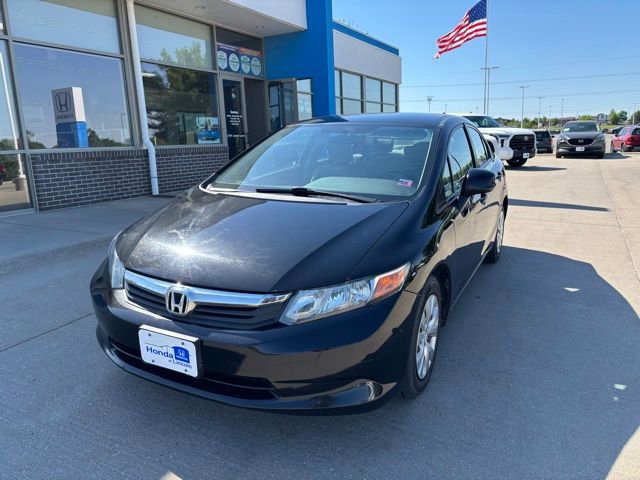 Used 2012 Honda Civic LX